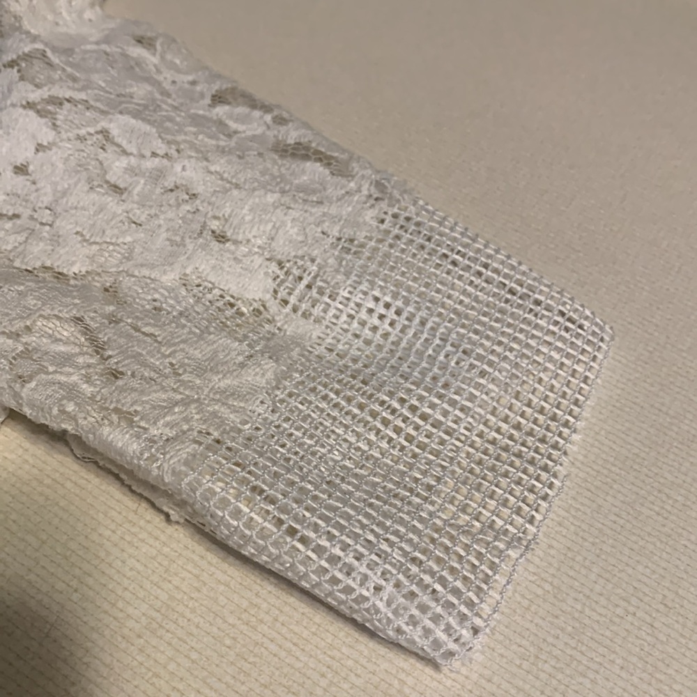Vetty Lace Panel Blouse NWT - Picture 6 of 8